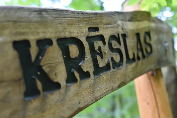 Krēslas stundas taka Gārsenes dabas parkā