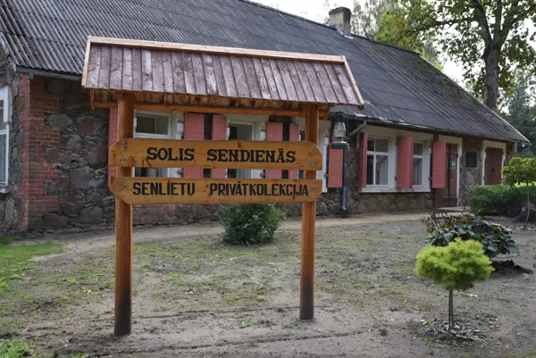 Senlietu privātkolekcija "Solis sendienās"
