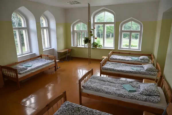 Nakvynė dvare